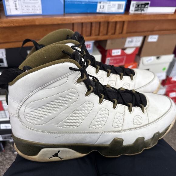 Size 12 - Air Jordan 9 Retro Statue NBS314 main image 6